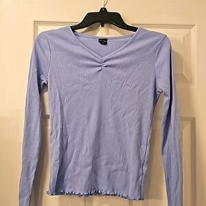 Art class long sleeve top